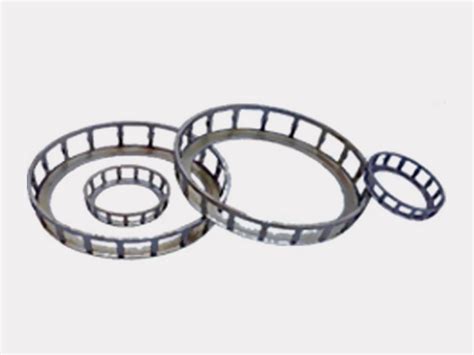 Mikron Engineers Bearing Cages For Taper Roller