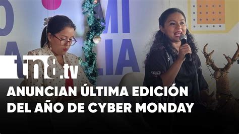 Ltima Edici N Del A O Del Cyber Monday Nicaragua Con Grandes