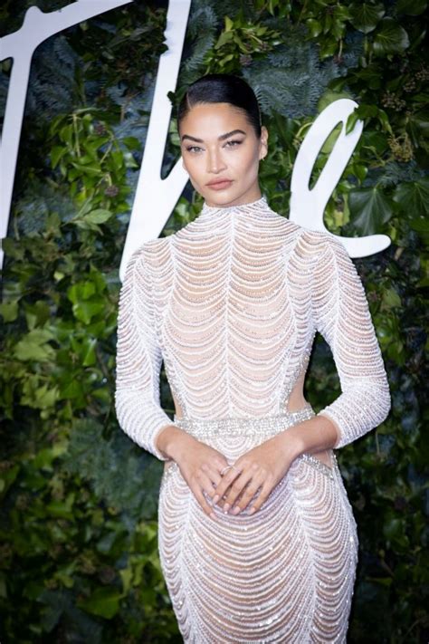 Shanina Shaik Flaunts Her Tits In A See Through Dress Photos Videos The Fappening