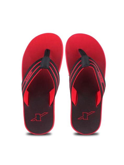 Buy Sparx Black Flip Flops Slides Men SFG 105 Online At Best Prices In