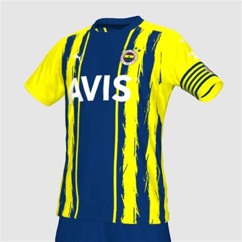 Fenerbahce 23 24 Home Kit PES Master Kit Creator Showcase