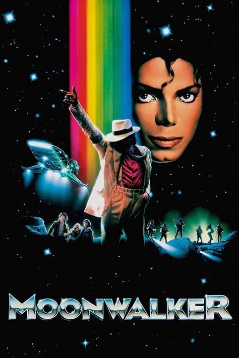 Moonwalker 1988 Posters — The Movie Database Tmdb