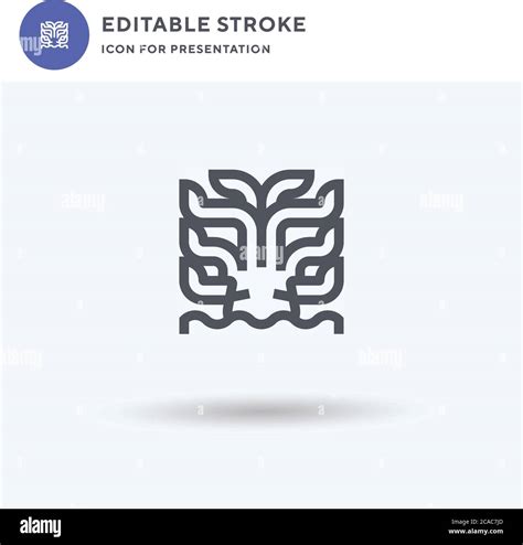 Vector De Icono De Kraken Signo Plano Relleno Pictograma S Lido