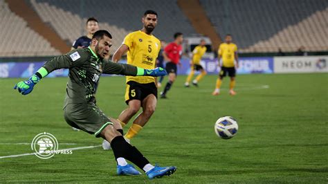 Iran S Mobarakeh Sepahan Football Team Vs Uzbekistan S Olmaliq Football