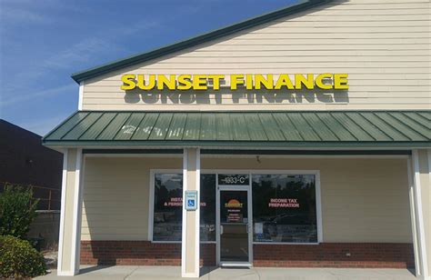 sunset finance  florence sunset finance