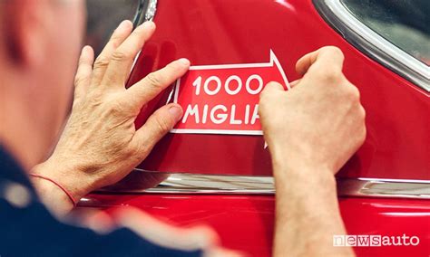 Mille Miglia Date Percorso E Partecipanti Italia Unews Media