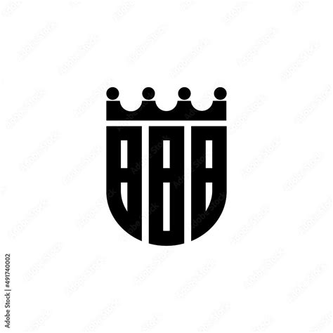 BBB letter logo design with white background in illustrator, vector ...