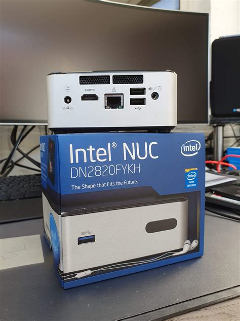 Volledige Desktops Intel Nuc Dn2820fykh 8GB Ram