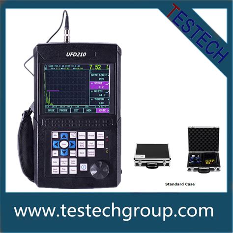 Digital Ultrasonic Flaw Detector