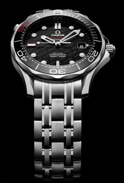 Omega Seamaster James Bond 50th Anniversary Watch Unfinished Man