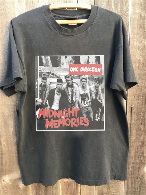 One Direction World Tour Shirt, Midnight Memories Shirt, One Direction Shirt, 1D Shirt Gift for ...