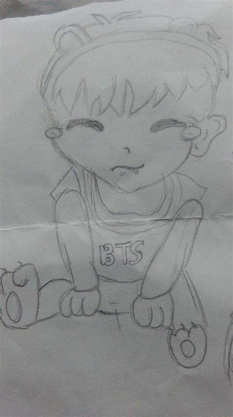 BTS chibi drawings | ARMY's Amino