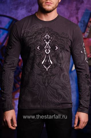 Лонгслив мужской