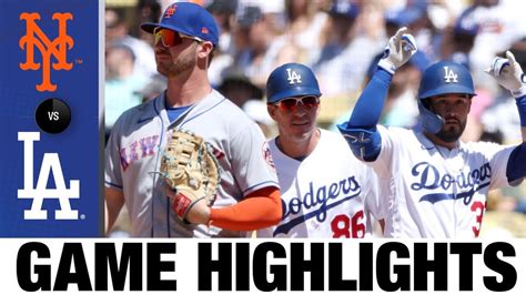 Mets vs. Dodgers Game Highlights (6/5/22) | MLB Highlights - Win Big Sports