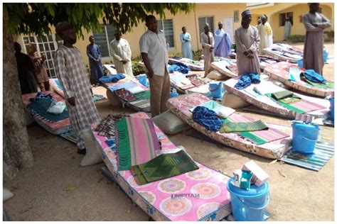 Disaster Nema Sema Distribute Relief Materials To Fire Flood