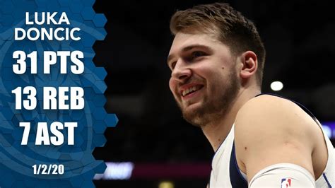 Luka Doncic Comes Alive In The 4th For Mavericks Vs Nets 2019 20 Nba