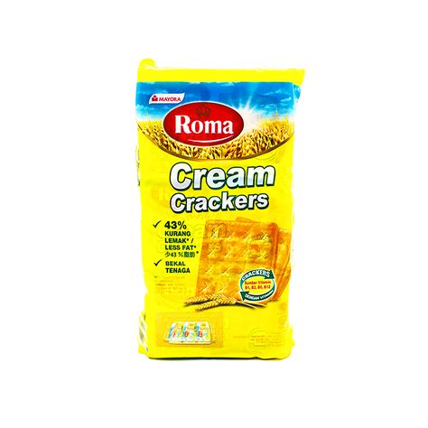 Roma Cream Cracker Biscuits 369g - BULKY