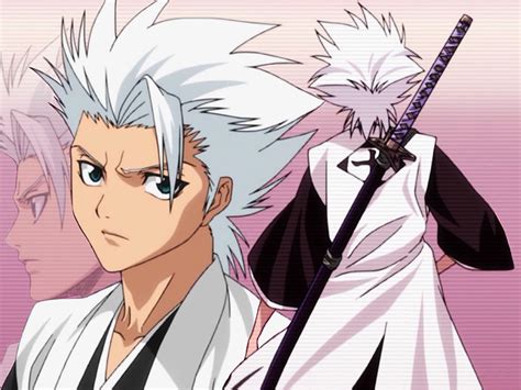 Toushiro Hitsugaya Bleach Anime Wallpaper 36748046 Fanpop