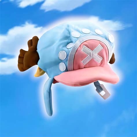 One Piece Tony Tony Chopper Plush Hat | Soft and Cute One Piece Anime