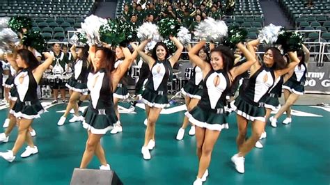 University Of Hawaii Rainbow Warrior Dancers Drumline Youtube