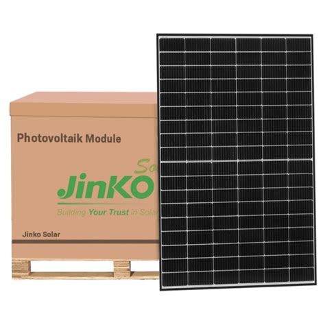 Jinko Solar 440w Full Black Palette 🏠💡solarenergie Für Dein Zuhause