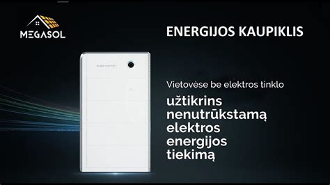 Sigenergy Pirmoji Pasaulyje Pilnai Integruota In Energijos Kaupimo