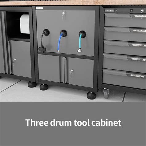 Customizable Modular Heavy Duty Steel Garage Workstation Workshop Tool