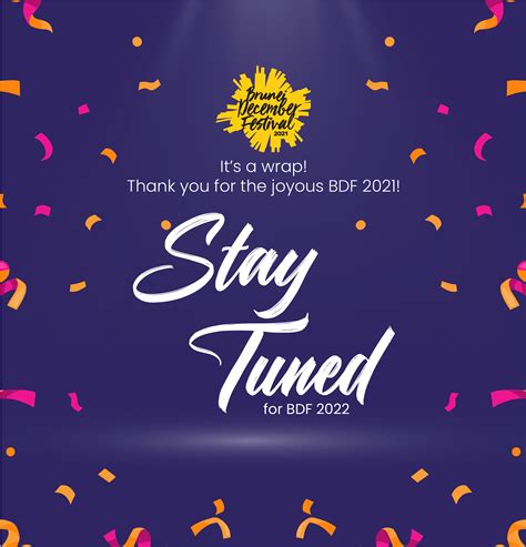 Brunei December Festival 2021 - Brunei Tourism Official Site