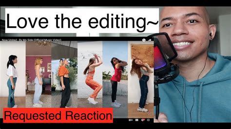 Now United By My Side MV Reaction SEKSHI V YouTube