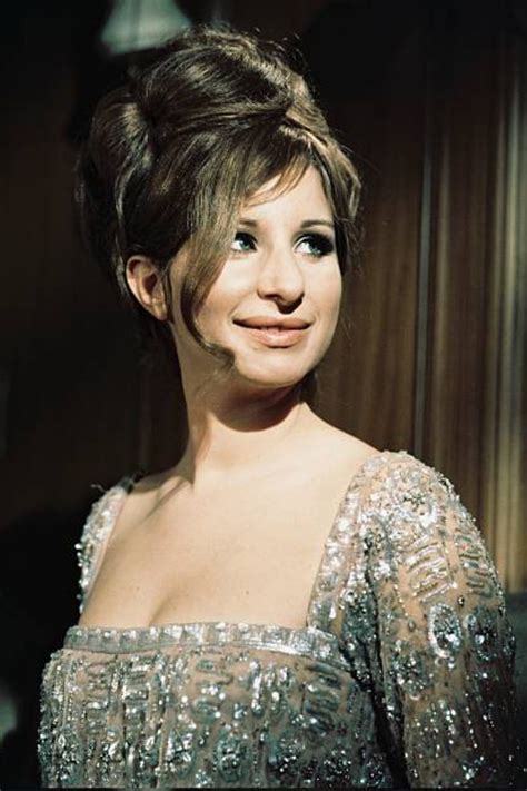 Barbra Streisand In Her 1968 Film Funny Girl Barbra Streisand Girl