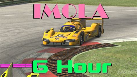 Iracing Conspit Global Endurance Series Imola Youtube