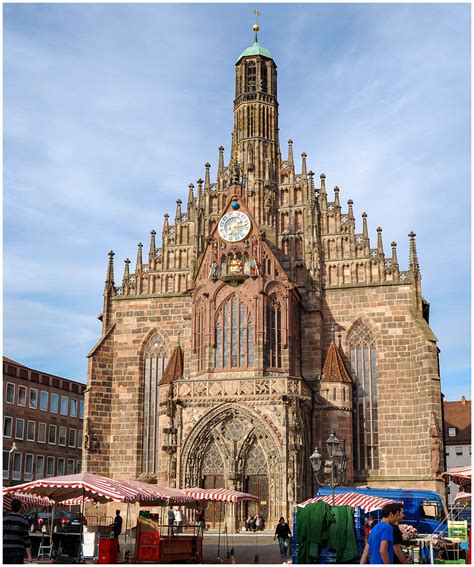 Iglsia De Nuestra Se Ora Nuremberg La Iglesia De Flickr