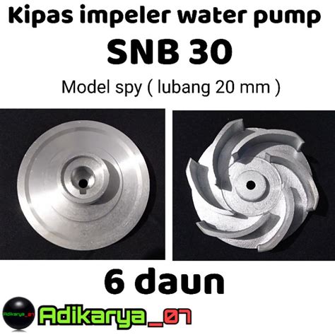 Jual Kipas Impeler Impeller Water Pump Alkon Pompa Sedot Air Irigasi