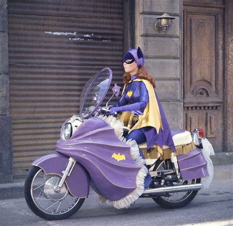 The Batgirl Cycle Was Built On A Yamaha Yds E Batman Tv Show