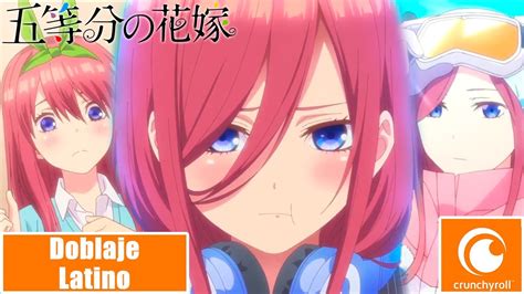 Voz De Miku Nakano En Espa Ol Latino Gotoubun No Hanayome Doblaje