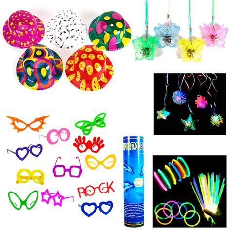 Pulseiras Neon Chapeu Oculos Colar Pisca Kit Festa