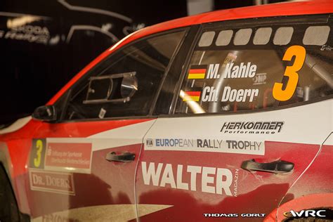 Kahle Matthias Doerr Christian Koda Fabia Rs Rally Int Admv