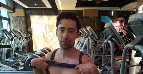 Torse Nu La Gym Le Blog Lgbt D Arthus Et Nico Couple Gay