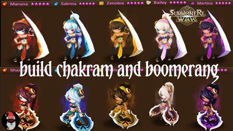 Summoners War Sky Arena Chakram Dance Dan Boomerang Warrior Youtube