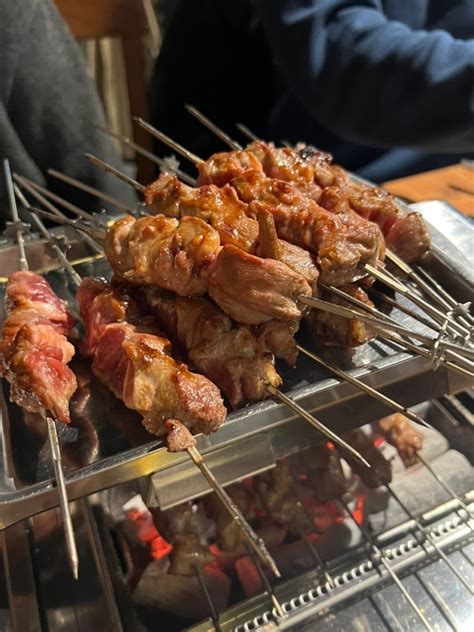 성수역 맛집 이가네 양꼬치 내돈내산 양왕꼬치 양등심꼬치 양갈비 가지튀김 위치 가격 메뉴 연말모임 장소 추천