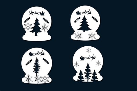 Christmas Ornament Svg Bundle Graphic by st · Creative Fabrica