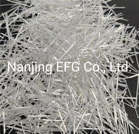 Alkali Resistant Ar Glass Fibers For Concrete 24mm 36mm Gypsum