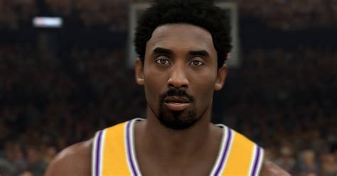 Kobe Bryant Cyberface, Afro Hair and Body Model By Dabaoge [FOR 2K21]