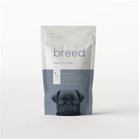 Breed Organic Pet Food :: Behance