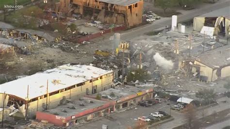 Houston Explosion 2 Dead Multiple Injured Homes Damaged