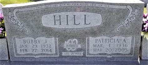 Bobby Joe Hill 1932 2014 Mémorial Find A Grave