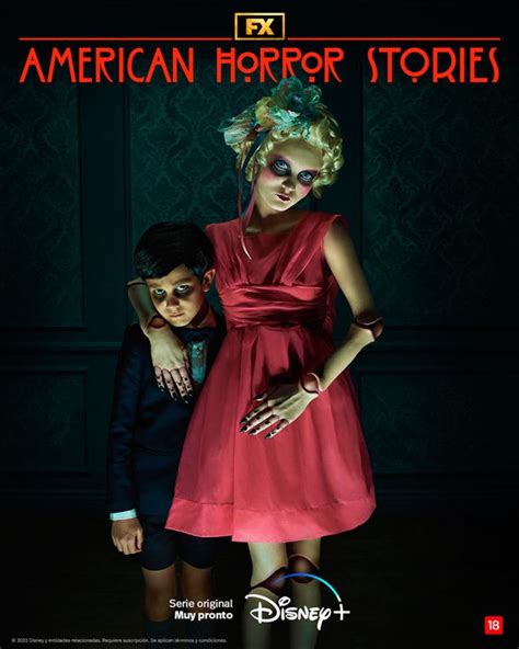 Cartel American Horror Stories Temporada 2 Cartel 9 Sobre 58