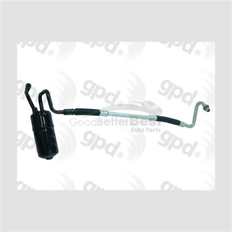 One New GPD A C Accumulator With Hose Assembly 4811277 For Ford Mercury