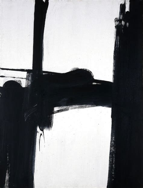 Franz Kline | Black and White No. 2 (1960) | Artsy