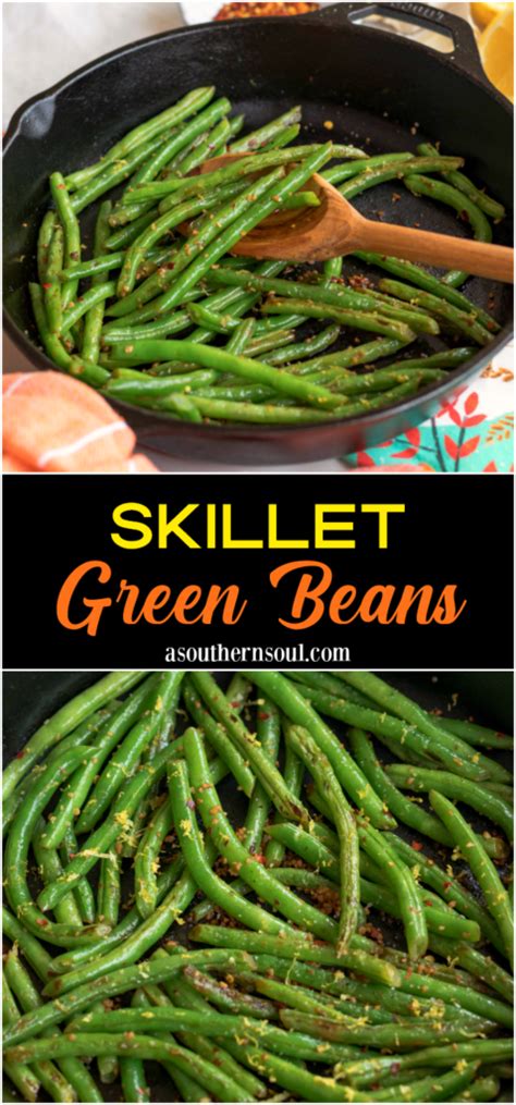 Skillet Green Beans Artofit